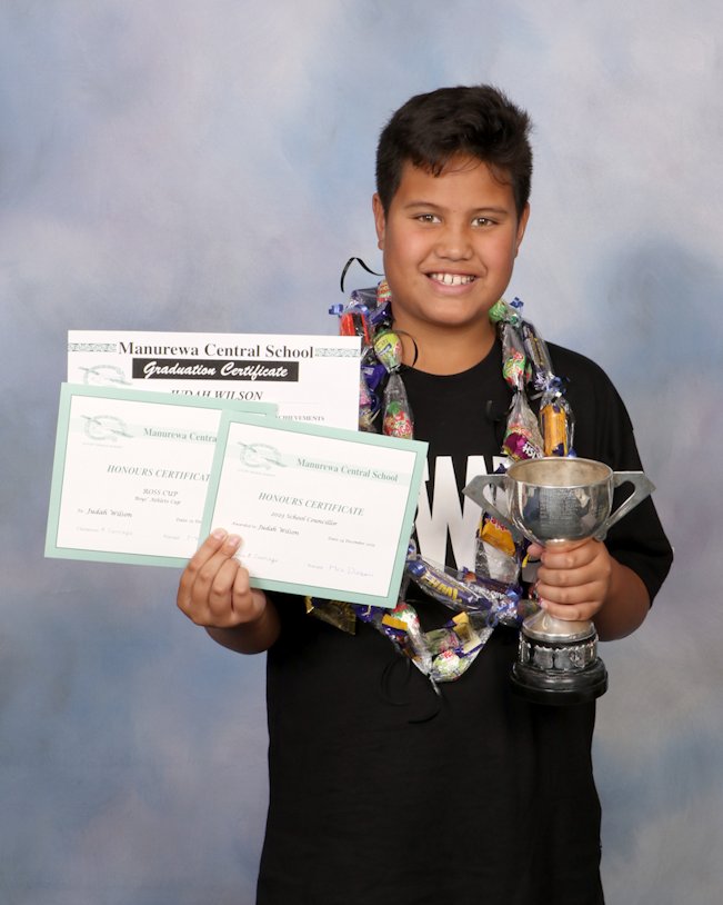 Picture of Boy's Athletics recipient